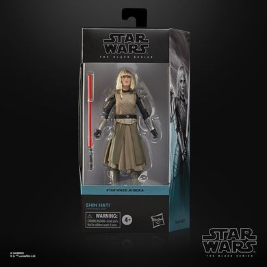 Колекційна фігура Шин Гаті Star Wars: The Black Series Shin Hati (Ahsoka)
