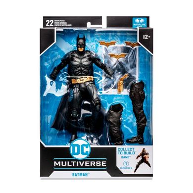 Коллекционная фигура Темный Рыцарь The Dark Knight Trilogy DC Multiverse Batman (Collect to Build: Bane)