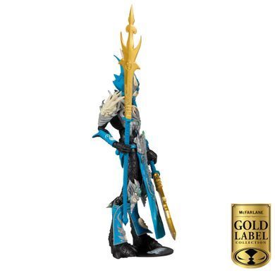 Колекційна фігура Мандарин Спаун Mandarin Spawn (Blue) Gold Label