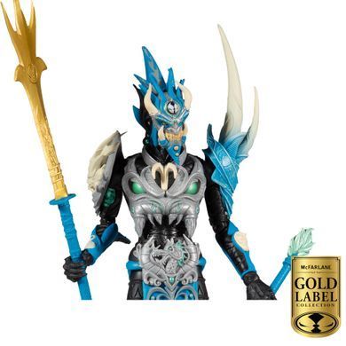 Колекційна фігура Мандарин Спаун Mandarin Spawn (Blue) Gold Label