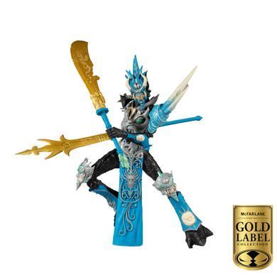 Колекційна фігура Мандарин Спаун Mandarin Spawn (Blue) Gold Label