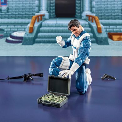 Комплект колекційних фігур Каратель та Нік Фьюрі The Punisher Marvel Legends Gamerverse Punisher & Nick Fury Two-Pack