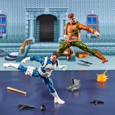 Комплект колекційних фігур Каратель та Нік Фьюрі The Punisher Marvel Legends Gamerverse Punisher & Nick Fury Two-Pack
