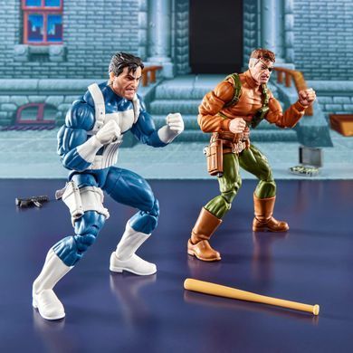 Комплект колекційних фігур Каратель та Нік Фьюрі The Punisher Marvel Legends Gamerverse Punisher & Nick Fury Two-Pack