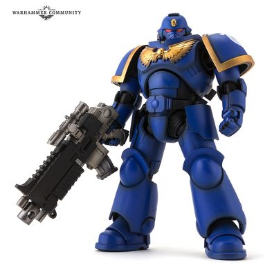 Колекційна фігура Штурмовик Warhammer 40k Primaris Intercessor LTD edition