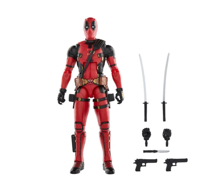 Колекційна фігура Дедпул Deadpool & Wolverine Marvel Legends Deadpool