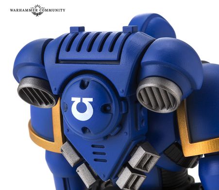 Колекційна фігура Штурмовик Warhammer 40k Primaris Intercessor LTD edition