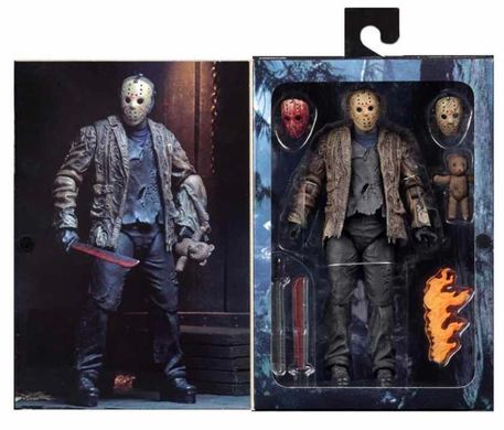 Коллекционная фигура Джейсон Вурхиз Ultimate Jason (Freddy vs Jason)