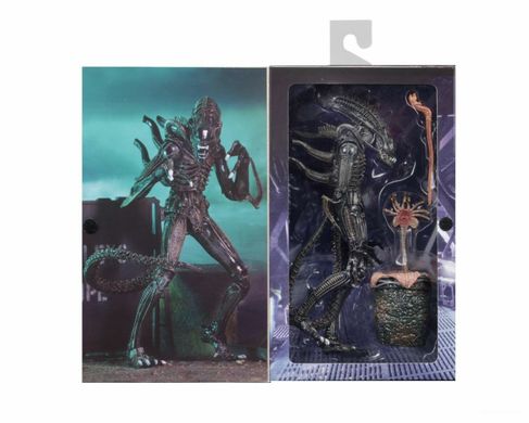 Колекційна фігура Чужий Воїн Alien Warrior Ultimate NECA (Brown)