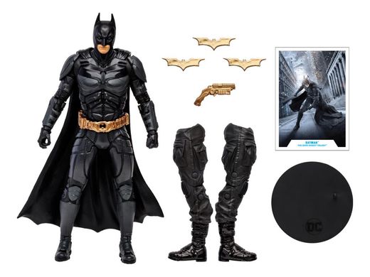 Коллекционная фигура Темный Рыцарь The Dark Knight Trilogy DC Multiverse Batman (Collect to Build: Bane)