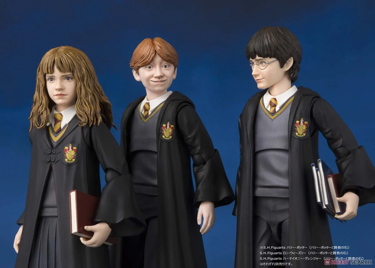 Колекційна фігура Герміона Ґрейнджер Bandai Tamashii Nations S.H.Figuarts Hermione Granger (Harry Potter and the Sorcerers Stone)