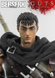 Коллекционная фигура Гатс Guts (Black Swordsman) 1/6 Threezero