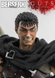 Коллекционная фигура Гатс Guts (Black Swordsman) 1/6 Threezero