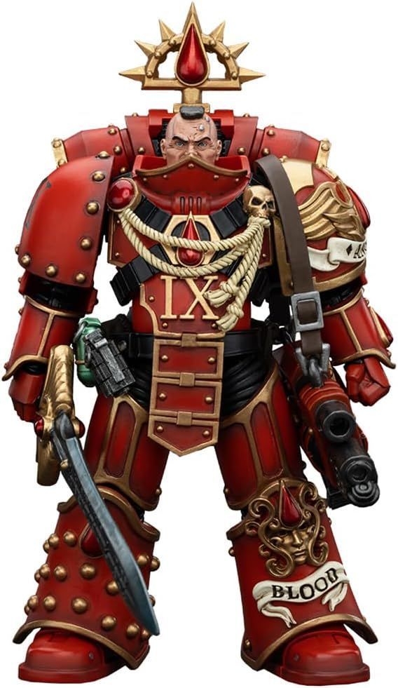 First Captain Raldoron Купить Коллекционная фигура Первый Капитан Кровавых Ангелов Ралдорон ...