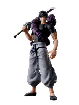 Коллекционная фигура Тодзи Фусигуро Jujutsu Kaisen S.H.Figuarts Toji Fushiguro