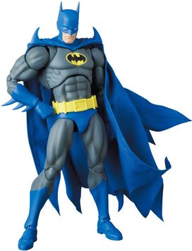 Колекційна фігура Бетмен Batman: Knightfall MAFEX No.215 Batman (Knight Crusader)