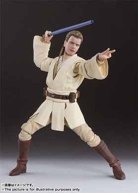 Коллекционная фигура Оби-Ван Кеноби S.H.Figuarts Obi-Wan Kenobi (Episode I)
