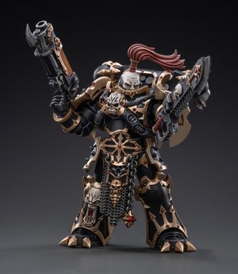 Коллекционная фигура Чемпиона темного легиона Хаоса Warhammer 40K Black Legion Havocs Champion Brother Slael 1/18