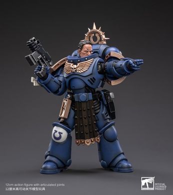 Колекційна фігура Лейтенант Ультрамаринів JoyToy Warhammer 40K Ultramarines Primaris Lieutenant Amulius 1/18