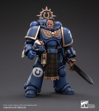 Колекційна фігура Лейтенант Ультрамаринів JoyToy Warhammer 40K Ultramarines Primaris Lieutenant Amulius 1/18