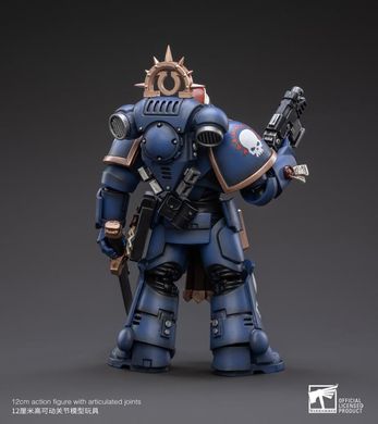 Колекційна фігура Лейтенант Ультрамаринів JoyToy Warhammer 40K Ultramarines Primaris Lieutenant Amulius 1/18