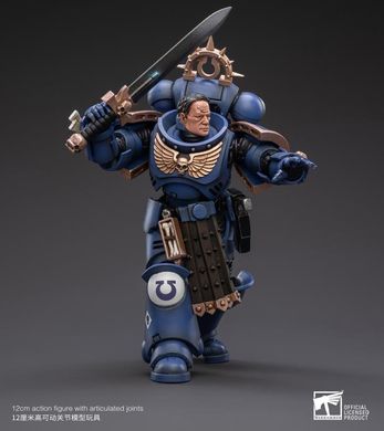 Колекційна фігура Лейтенант Ультрамаринів JoyToy Warhammer 40K Ultramarines Primaris Lieutenant Amulius 1/18