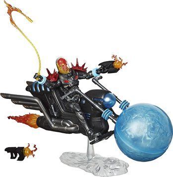 Коллекционная фигура Космический Призрачный Гонщик Marvel Legends Cosmic Ghost Rider
