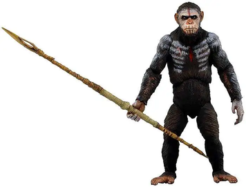 Коллекционная фигура Цезарь (Планета обезьян) NECA Dawn of the Planet of the Apes Caesar