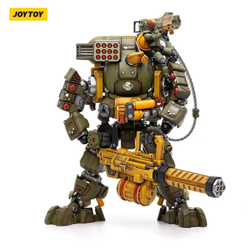 Колекційна фігура Iron Wrecker 08 Heavy Airborne Mecha 1/25 JoyToy