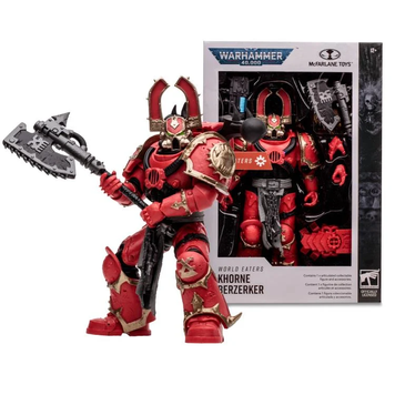 Коллекционная фигура Пожиратель Миров Warhammer 40,000 World Eaters Khorne Berzerker