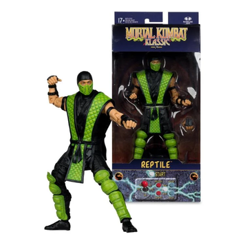 Колекційна фігура Рептилія Mortal Kombat Klassic Reptile