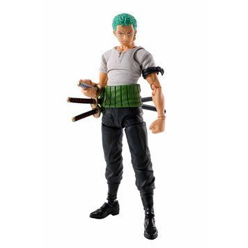 Коллекционная фигура Ророноа Зоро One Piece S.H.Figuarts Roronoa Zoro (Romance Dawn)