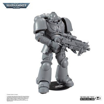 Коллекционная фигура Космодесантник Warhammer 40,000 Space Marine Primaris Intercessor (Artist Proof)