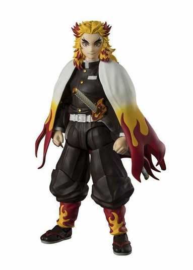 Купить Коллекционная фигура Кёджуро Ренгоку Demon Slayer: Kimetsu