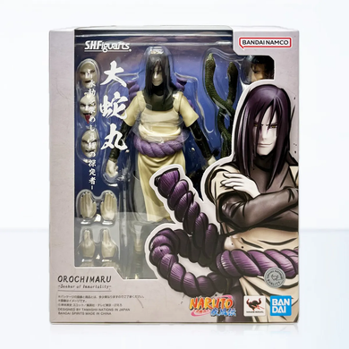 Колекційна фігура Орочімару Naruto: Shippuden S.H.Figuarts Orochimaru (Seeker of Immortality)