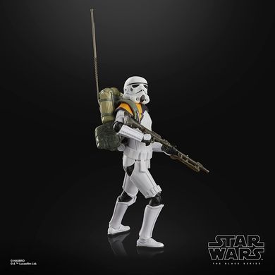 Коллекционная фигура Штурмовик-патрульный Star Wars The Black Series Stormtrooper Jedha Patrol