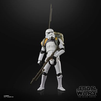 Коллекционная фигура Штурмовик-патрульный Star Wars The Black Series Stormtrooper Jedha Patrol