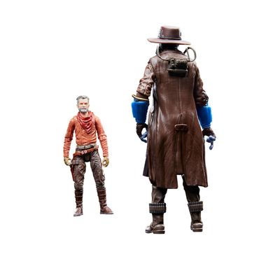 Комплект коллекционных фигур Кобб Вэнс та Кад Бейн Star Wars The Black Series Cobb Vanth and Cad Bane 2-Pack (Book of Boba Fett)