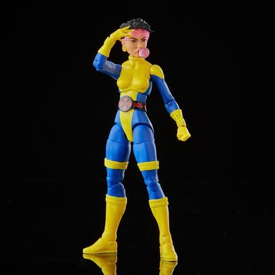 Комплект колекційних фігур Шторм, Фордж та Джубілі X-Men 60th Marvel Legends Forge, Storm & Jubilee 3-Pack