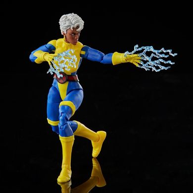 Комплект коллекционных фигур Шторм, Фордж и Джубили X-Men 60th Marvel Legends Forge, Storm & Jubilee 3-Pack