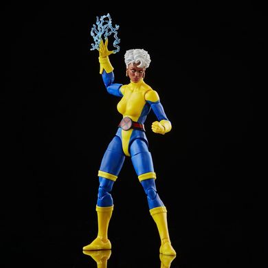 Комплект колекційних фігур Шторм, Фордж та Джубілі X-Men 60th Marvel Legends Forge, Storm & Jubilee 3-Pack