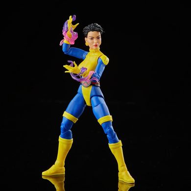 Комплект колекційних фігур Шторм, Фордж та Джубілі X-Men 60th Marvel Legends Forge, Storm & Jubilee 3-Pack