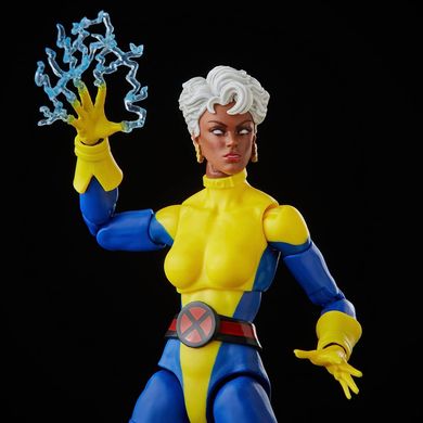 Комплект колекційних фігур Шторм, Фордж та Джубілі X-Men 60th Marvel Legends Forge, Storm & Jubilee 3-Pack