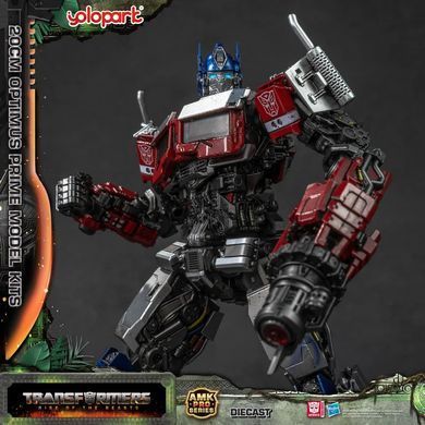 Набір для збірки Оптімус Прайм Transformers: Rise of the Beasts - 20cm Optimus Prime Model Kit - AMK PRO Series