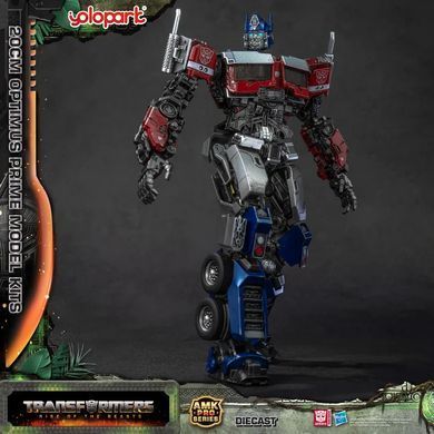 Набір для збірки Оптімус Прайм Transformers: Rise of the Beasts - 20cm Optimus Prime Model Kit - AMK PRO Series
