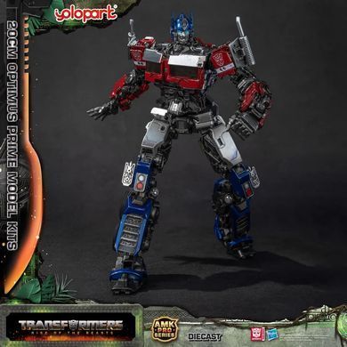 Набір для збірки Оптімус Прайм Transformers: Rise of the Beasts - 20cm Optimus Prime Model Kit - AMK PRO Series