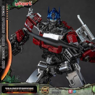 Набір для збірки Оптімус Прайм Transformers: Rise of the Beasts - 20cm Optimus Prime Model Kit - AMK PRO Series