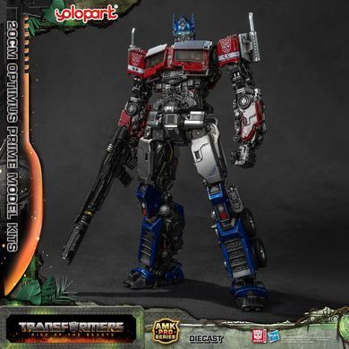 Набір для збірки Оптімус Прайм Transformers: Rise of the Beasts - 20cm Optimus Prime Model Kit - AMK PRO Series