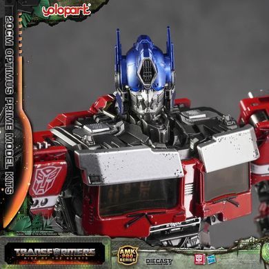 Набір для збірки Оптімус Прайм Transformers: Rise of the Beasts - 20cm Optimus Prime Model Kit - AMK PRO Series