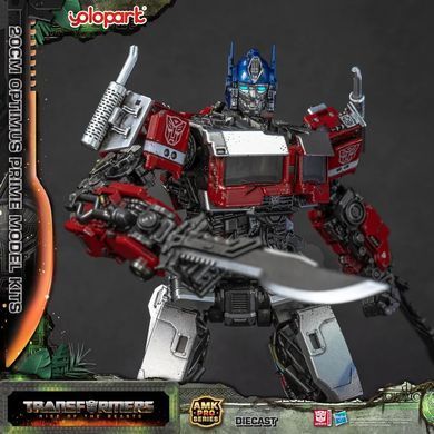 Набір для збірки Оптімус Прайм Transformers: Rise of the Beasts - 20cm Optimus Prime Model Kit - AMK PRO Series